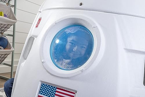 Step2 Space Capsule Swing for Toddlers, Kids Age 3-7 Years Old, Rocketship Outdoor Swing or Indoor Playhouse, Fits Up to 2 Kids, Easy Assembly - image 6