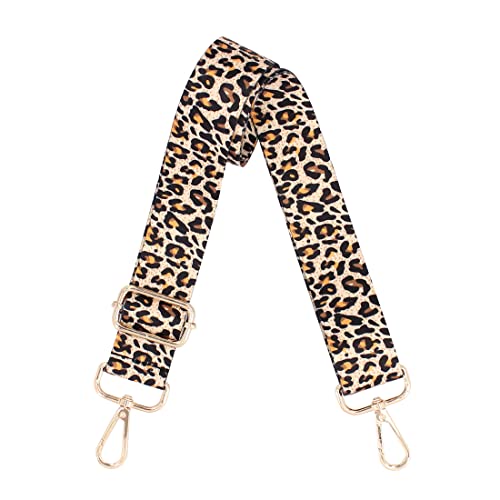 Image of Adjustable Handbag Strap Wide Purse Strap Replacement Shoulder Crossbody Bag Strap