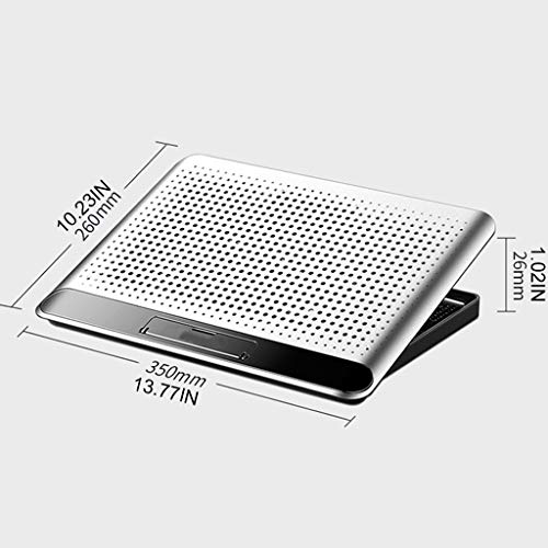 Base para Notebook con ventilador y ajuste de altura miniatura 4
