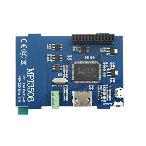 VIDOO MPI3508 3.5 cala USB Ekran Dotykowy Real HD 1920x1080 LCD Wyświetlacz dla 3/2/B+/B/A+