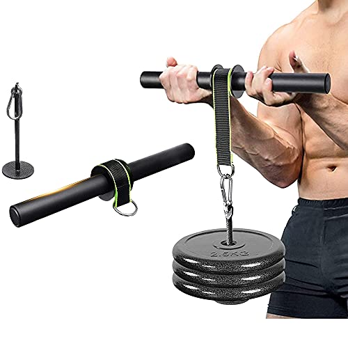 Entrenador De Rodillo De MuñEca Para Antebrazo, Entrenamiento Flexible, Eficiente, Estable, Ejercitador De Mano Y MuñEca Para Entrenamiento De Fuerza Muscular En Gimnasio, Hogar, Al Aire Libre, Etc
