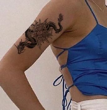 Hualong Herbal Waterproof Long-Lasting Semi-Permanent Creative High-Grade Personalized Tattoo Sticker