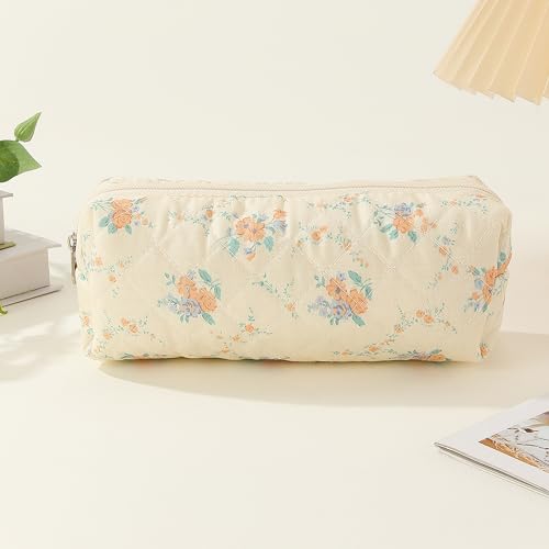 Image of Pencil Case Pen Case Office College School Storage Bag Pouch Holder Box Organizer Makeup Pouch Cosmetic Bag Aesthetic Cute Pencil Case for Girls Boys Kids (P)
