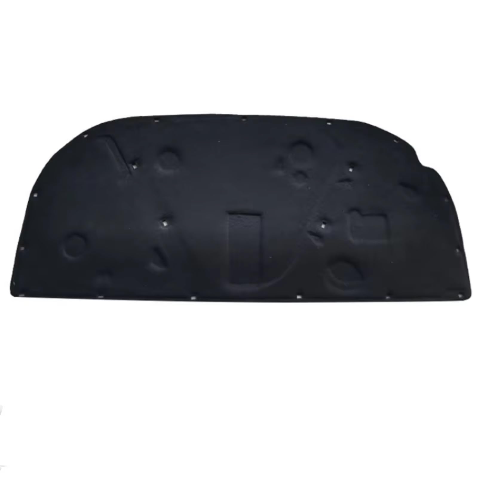 Iorqwew Style A Car Soundproof Pad Heat Sound Insulation Cotton Pad Accessories Engine Soundproof Firewall Cover Compatible With A4 For B6 2003-2016(Style A)