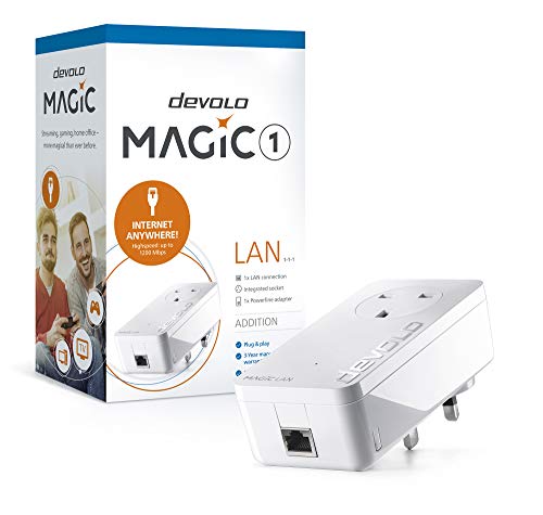 Devolo Magic 1 LAN 1200 Mbit/s Ethernet LAN White 1 pc(s)