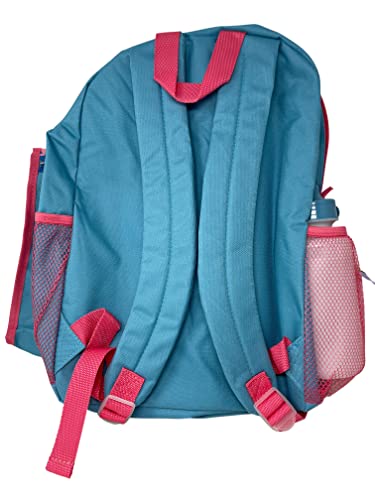 Disney Lilo & Stitch 5-Piece 16 Inches Backpack Set for school- Weird but cute4