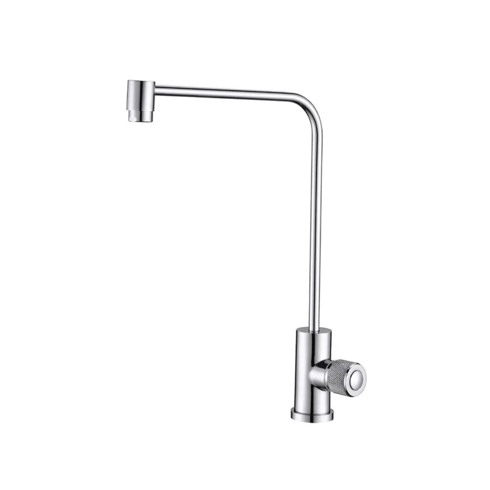 Robinet à boire en laiton avec mitigeur à poignée unique et bec mobile de cuisine