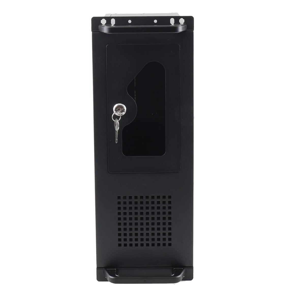 Cassa Rack del Server 4U SL -450A, Supporta 7 Schede PCI, Ventola da 120mm, 7 HDD da 3.5" e 2 Porte USB 2.0, Compatibile ATX/M-ATX/Mini-ITX, Perfetto per Server Aziendali e Domestici