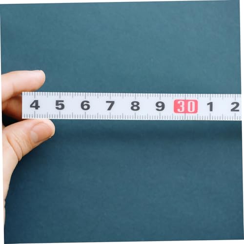 Cinta métrica adhesiva flexible Angoily 1 rollo miniatura 7