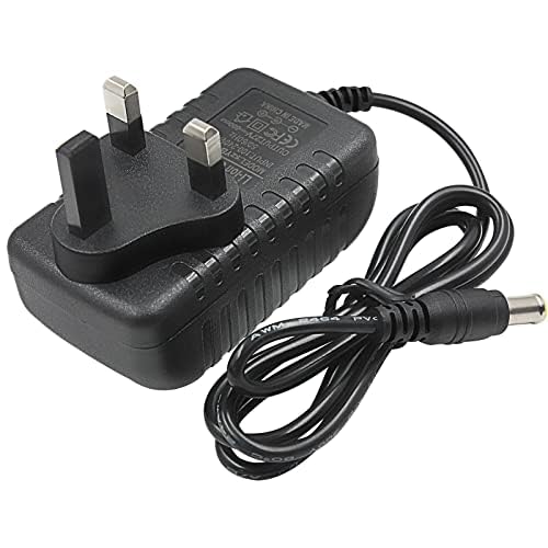 27V 500mA Battery Charger Plug Compatible with Gtech AirRam MK2 Pro 2 K9 ATF301 ATF303 AR02 AFT001 Vacuum Cleaner Power Supply Adapter