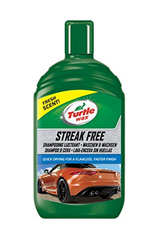 Turtle Wax FG7832 Lava-Encera sin Huellas Verde 500 ml