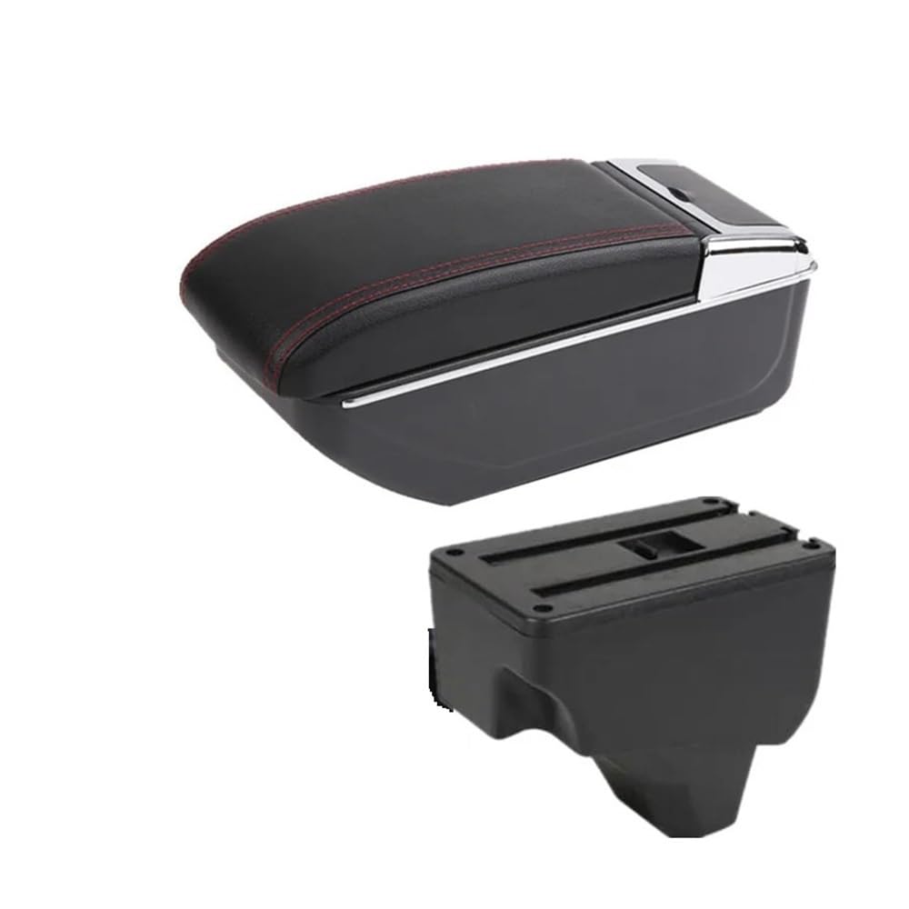 AIERDEYP Car Armrest Box For Peugeot 2008 208 2019-2022 2023 2024