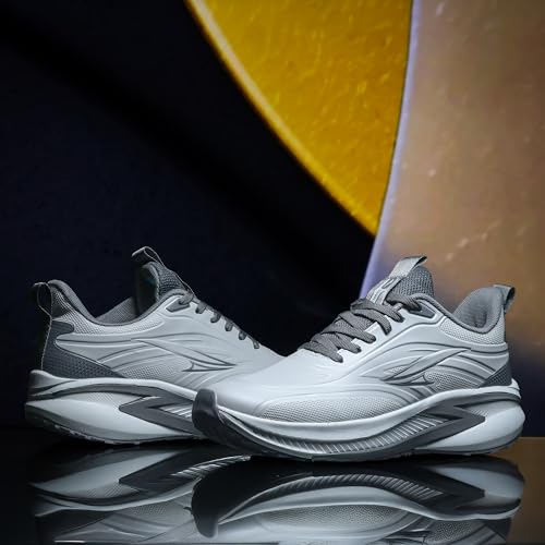 Image of ASIAN Quantum-35 Men's Running Shoes | Lightweight Water-Resistant Upper, Adaptive Fit with Memory Foam & TPR Grip Sole | Ideal for Running, Gym & Daily Training