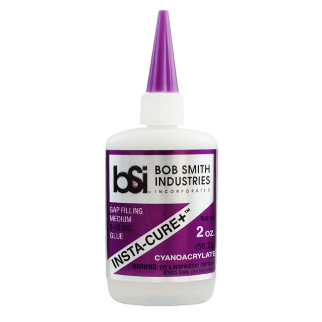 Bob Smith Industries Insta-Cure+ Gap Filling Super Glue CA 2oz BSI108