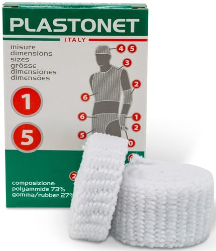 Astuccio rete elastica per il fissaggio delle medicazioni 100x70x20 mm