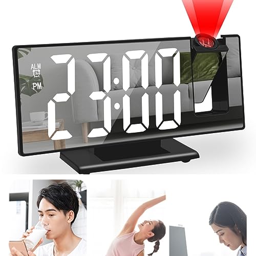 Top 10 Best Projection Clock In 2023 Glory Cycles