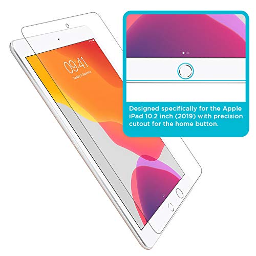 Tech Armor Matte Anti-Glare/Anti-Fingerprint Film Screen Protector Designed For Apple Ipad 10.2 Inch 2021, 2020 And 2019 2 Pack #TOP2