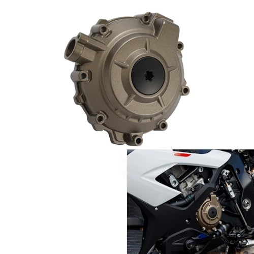 Couvercle de stator en aluminium pour S1000RR protection moteur