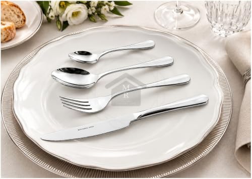 Set Posate 24 Pezzi Vintage in Acciaio Inox 18/10 Lucido.
