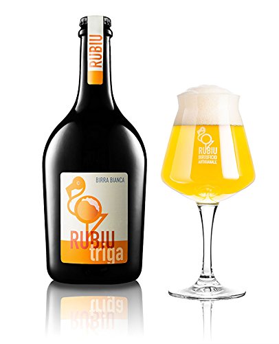 6 x 0.75 l - Triga, birra artigianale Bière blanche - Birrificio Rubiu