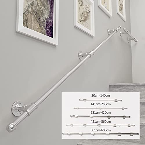 Main courante pour escalier intérieur extérieur garde corps kit complet 2m 3m
