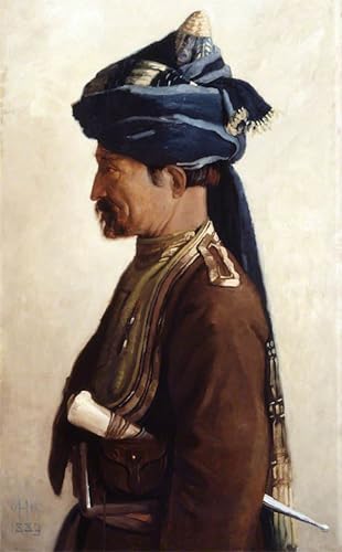 Lienzo Mohamed Jemadar Bengala 60x90cm con impresión de alta gama