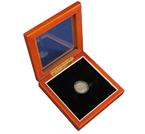 Caja Guardhouse para una cápsula pequeña con tapa de vidrio miniatura 3
