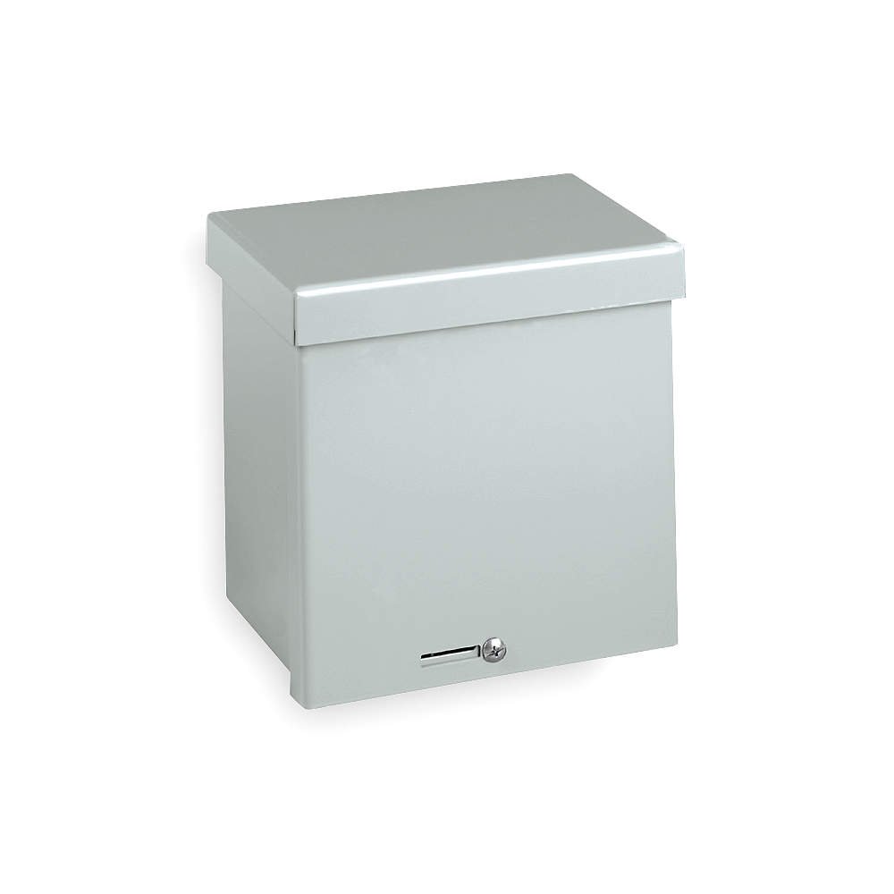 NEMA 3R 6.0 in H x 6.0 in W x 4.0 in D Wall Mount Enclosure