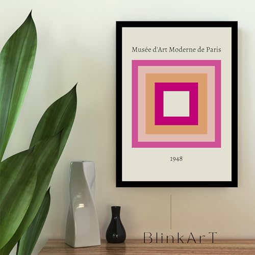 Image of BLINKART Music d'art Abstract Wall Art Painting Print Design Aesthetic Wall Decor Photo ArtWork Frame Decoration Hanging For Home Bedroom Living Room Office Wall Decor (13 * 10 inches) T0026