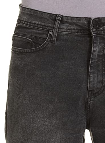 Image of Max Men Solid Eco- Friendly Green Slim Jeans