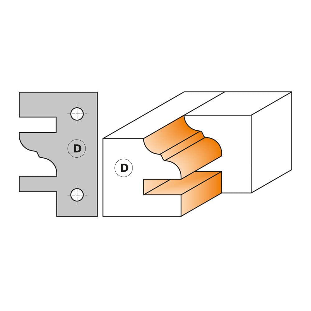 CMT 694.014.30 TESTA PER ANTINE INCASTRO M/F -FISSO- HW Z2 D=120X40X30