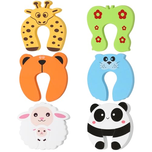 6 Pcs Klemmschutz für Türen kinder Tür-Klemmschutz Fingerschutz Tür Kinder Türstopper Baby Schaumstoff Für Zimmertüren Und Schiebetüren DASS Sich Die Türen Schließen Und Die Hände Einklemmen