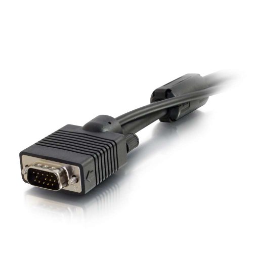 C2G 60048 Rapidrun Vga (Hd15) + 3.5Mm Flying Lead (1.5 Feet, 0.45 Meters) #TOP1
