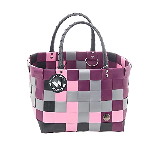 Witzgall Ice-Bag 5010/26/0 Grau Mint Rose Einkaufstasche Bürotasche
