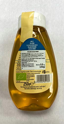 Miel orgánica Acacia Alce Nero 250g miniatura 2