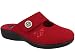 Produktbild Flyflot Damen 863958 Hausschuh, dunkelrot, 39 EU