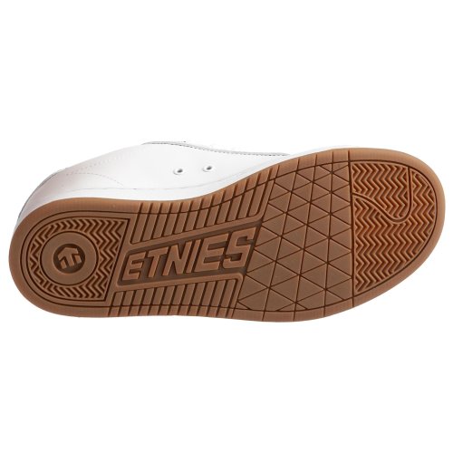 Image of Etnies Fader - Classic Skate Heritage Style with on-Trend Puffy Look, Reinforced Cupsole, Cushioned Fit, Everyday Sneakers