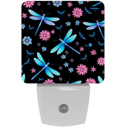 Lámpara de noche LED para niños con sensor crepuscular miniatura 1