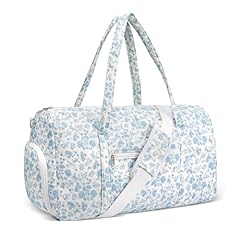 Quilted-Blue Flowers