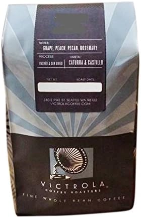 Kenya Kiriga Estate Peaberry, Victrola Coffee 12 oz bag, Single Origin Whole Bean Coffee