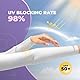 ROCKBROS Ärmlinge Arm Sleeve UPF50+ Sonnenschutz Armstulpen für Damen Herren Tattoo Abdeckung Kühles Gefühl Schnell Trocknend M-XL