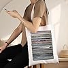 MYSOMY Vinyl Record Tote Bag Vinyl Collector Gifts Musician Gifts DJ Record Album Shoulder Bag (Vinyl UK) #5