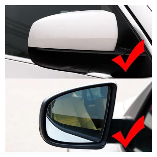 Réglage verre de rétroviseur BMW X5 E70 miroir de remplacement premium - 3