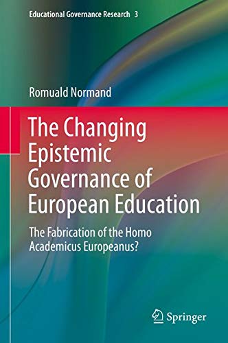 Buy The Changing Epistemic Governance of European Education — BookShops.in