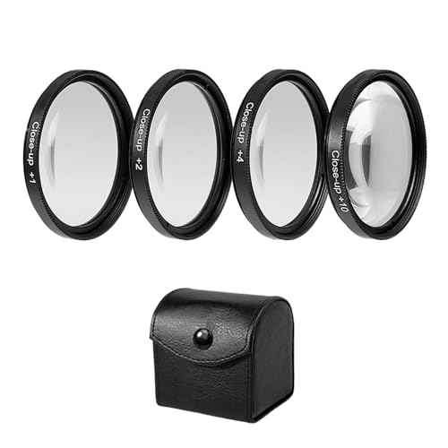 Toileum 37/39/40.5/43/46/49/52/55/58/62/67/72/77/82mm MacroڎʃtB^[YZbg tB^[+1 +2 +4 +10ZbgA|[`tAN[YAbvtB^AJptB^[ (82mm)