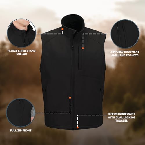 Propper Men's Icon Softshell Vest4