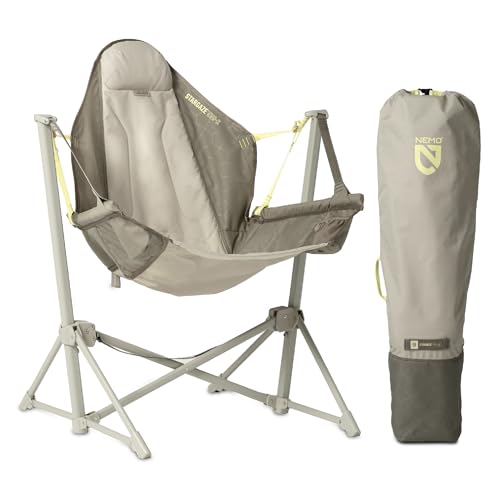 NEMO Equipment Stargaze EVO-X Folding Reclining Camp Chair - Smokey Olive - One Size