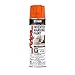 Seymour 20-657 Stripe Inverted Tip Marker, Orange Fluorescent