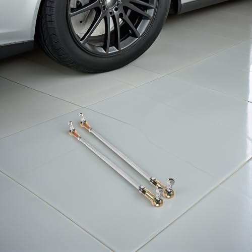Barras de dirección reforzadas de 280 mm con rótulas para suspensión de quad y kart tuning offroad 5