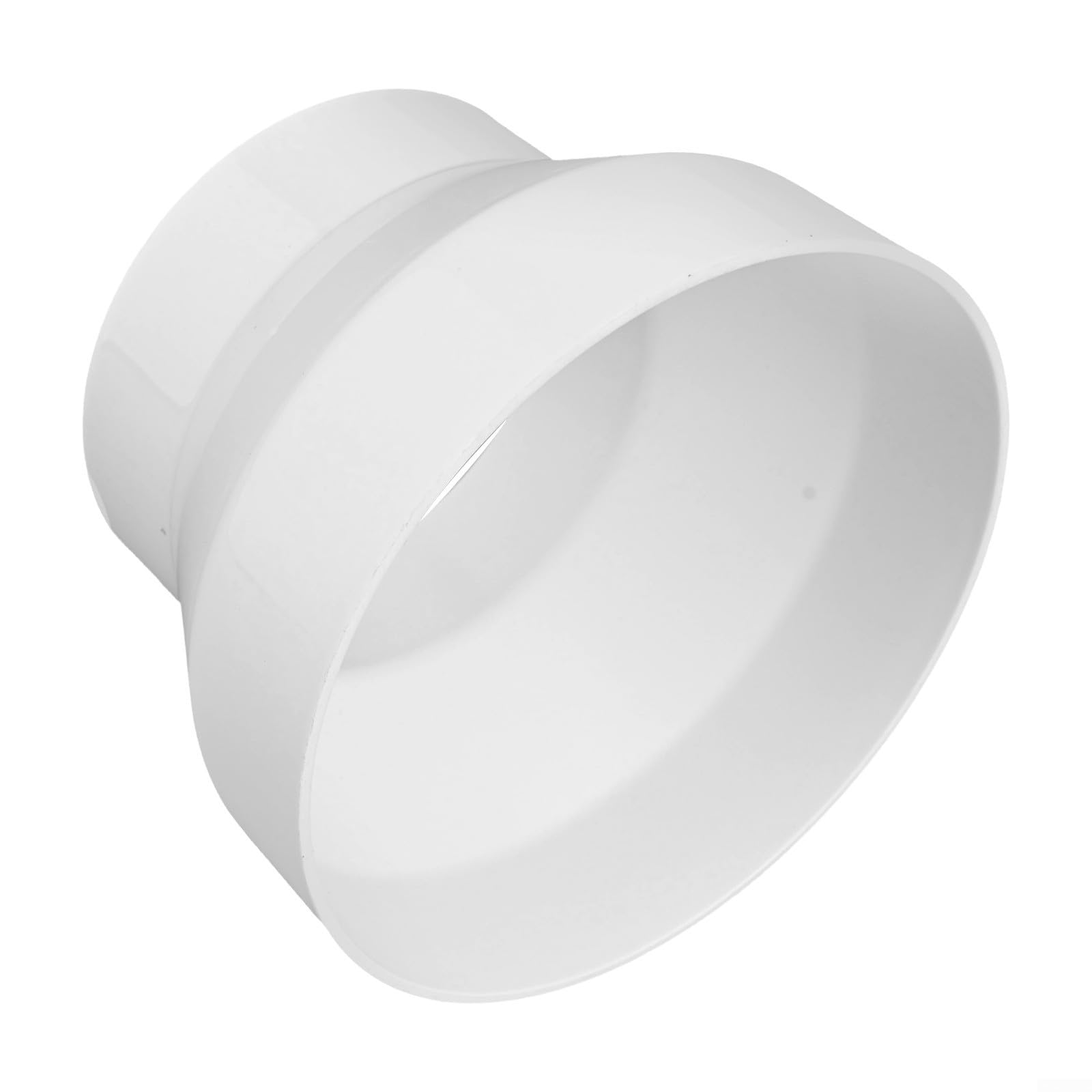 Adaptateur Réducteur De Conduit ABS 200-150 Mm – Connexion Sans Couture Pour Ventilateur, Sèche-linge, Hotte